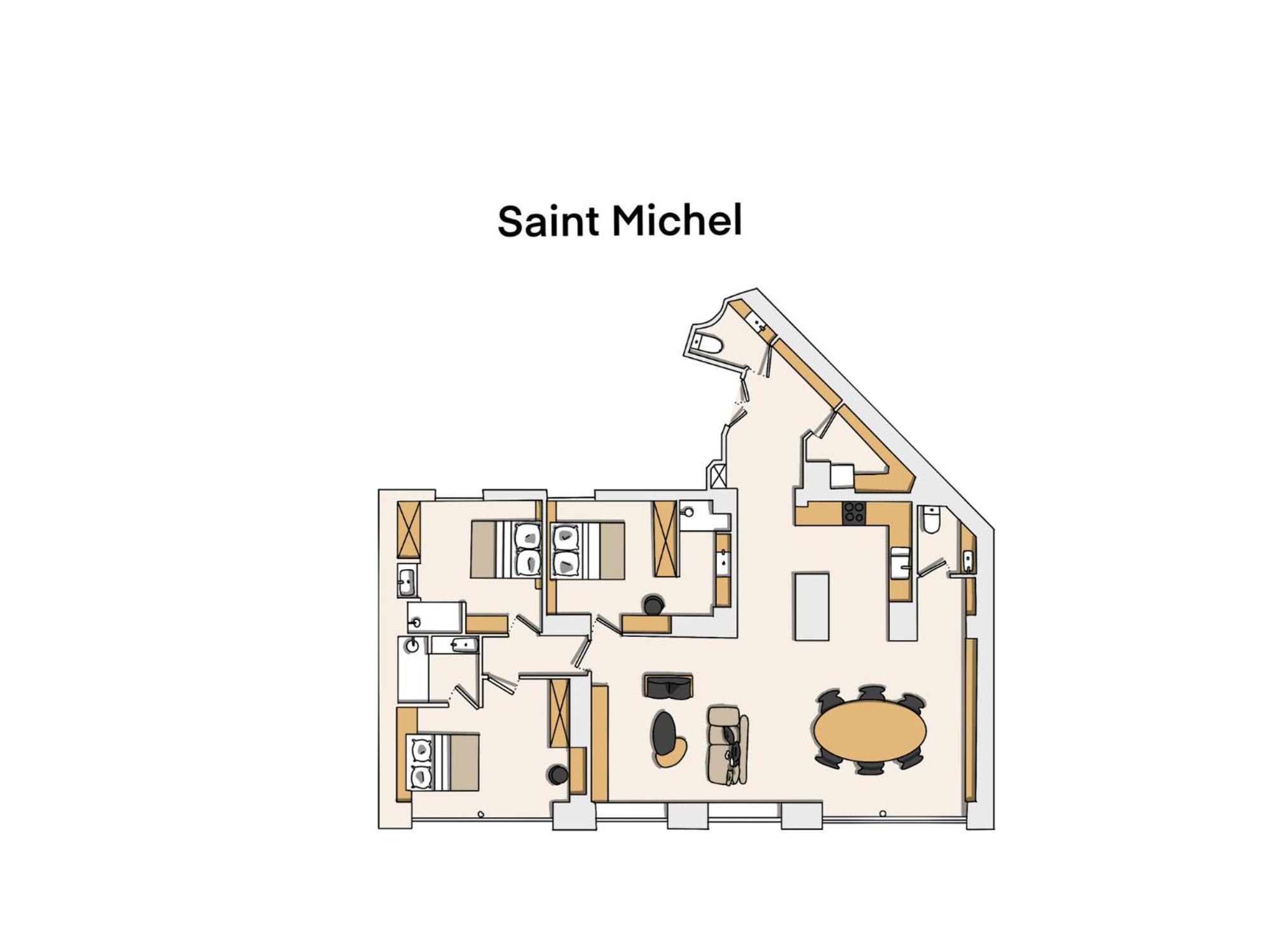 Oniri - Serviced In Saint Germain Parijs